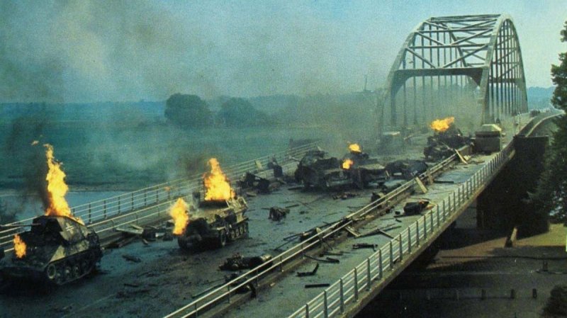 A Bridge Too Far war movie
