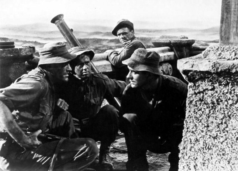 A Hill in Korea war movie