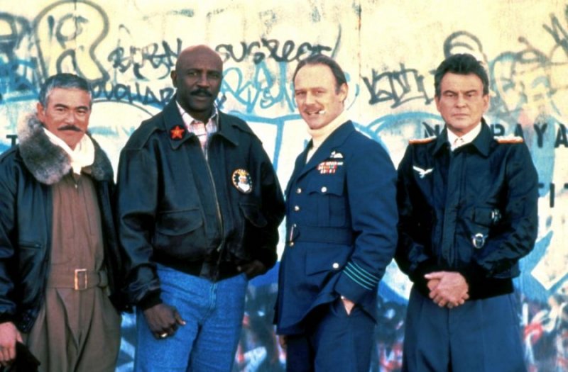 Aces: Iron Eagle III war movie