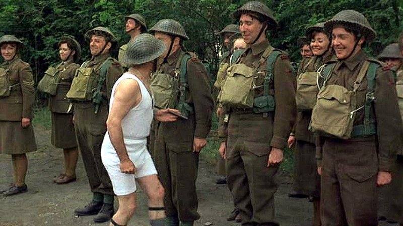 Adolf Hitler: My Part in His Downfall war movie