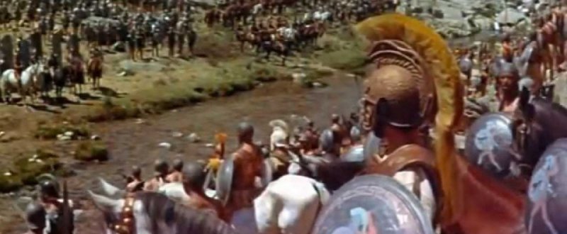 Alexander the Great 1956 war movie