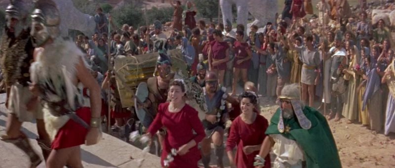 Alexander the Great war movie