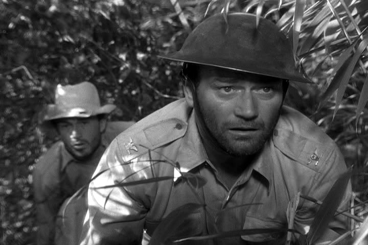Back To Bataan war movie