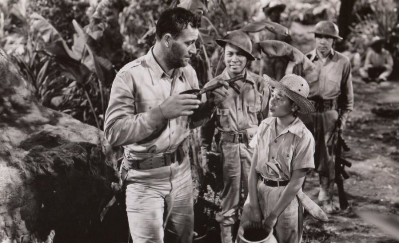 Back To Bataan war movie