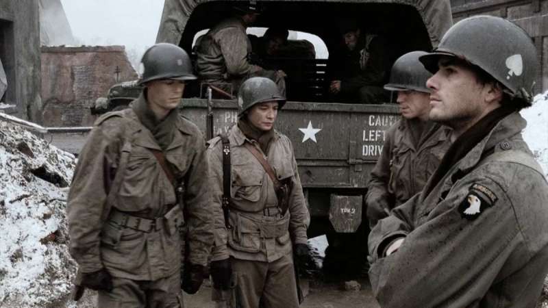 Band of Brothers war movie