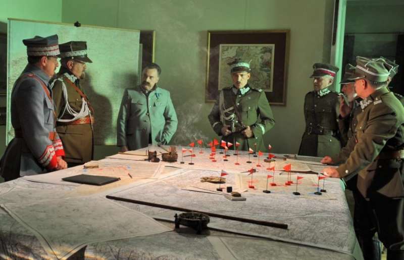 Battle of Warsaw 1920 war movie