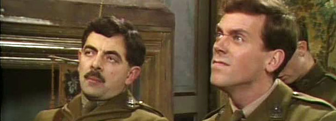 Blackadder Goes Forth war movie