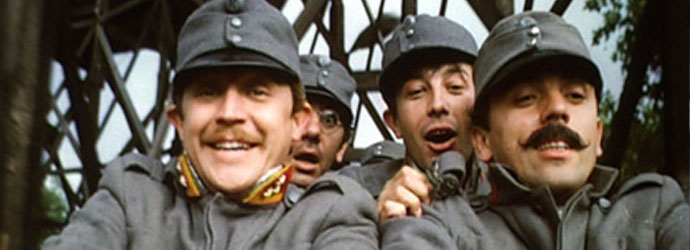 K & K deserters war movie