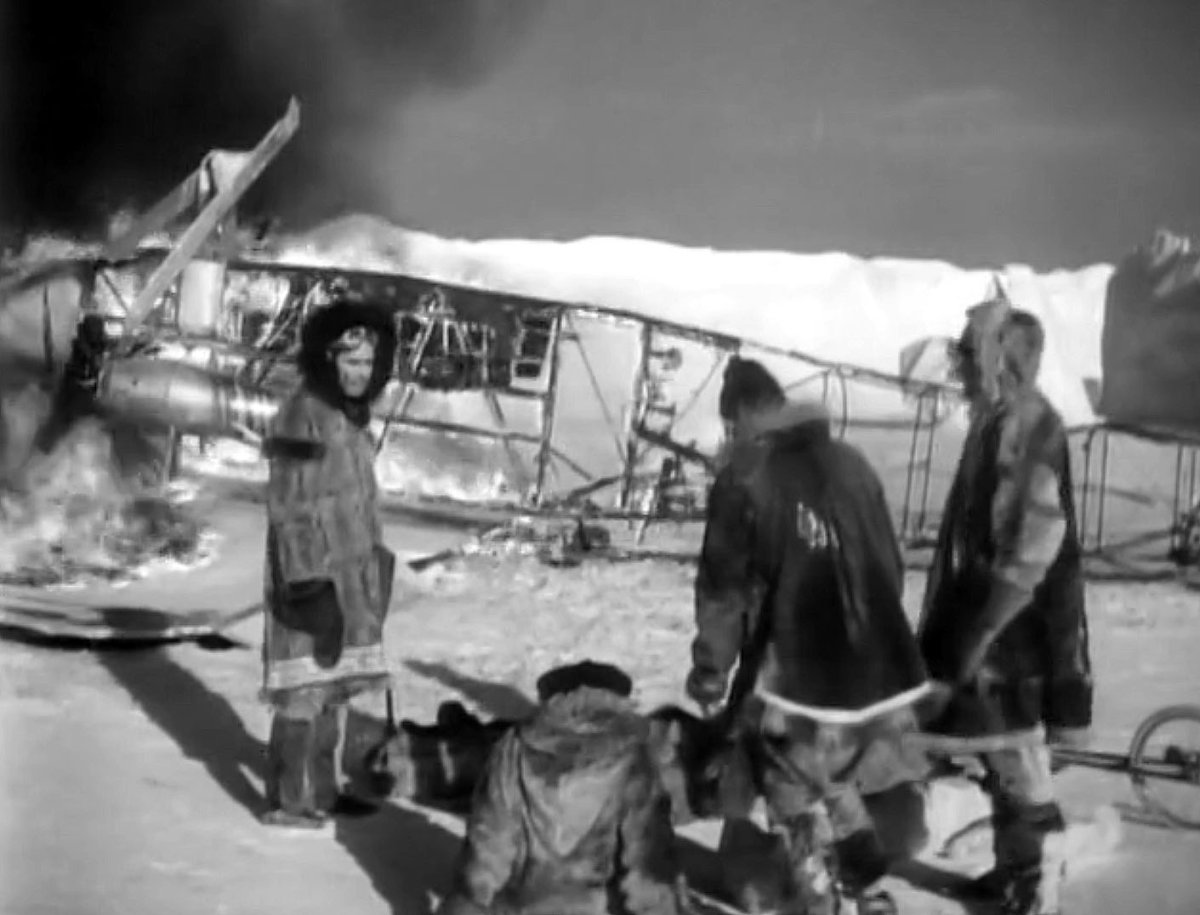 Dirigible war movie
