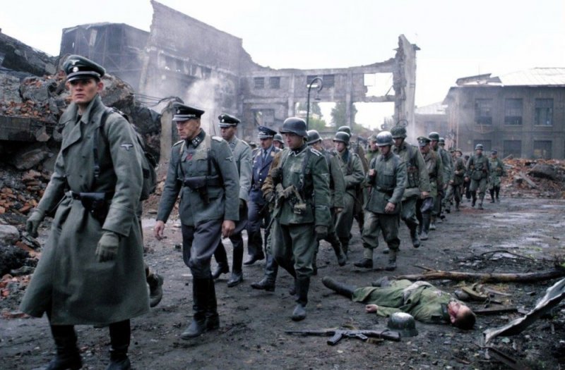 Downfall war movie