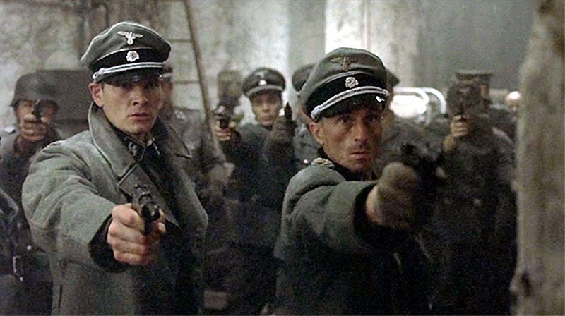 Downfall war movie