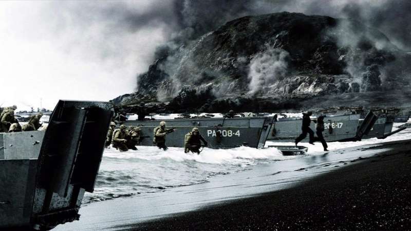 Flags of Our Fathers war movie