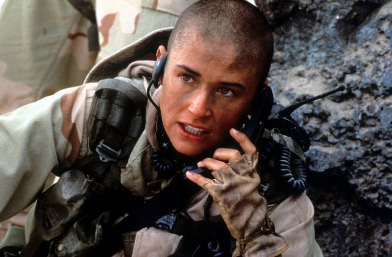 G.I. Jane war movie