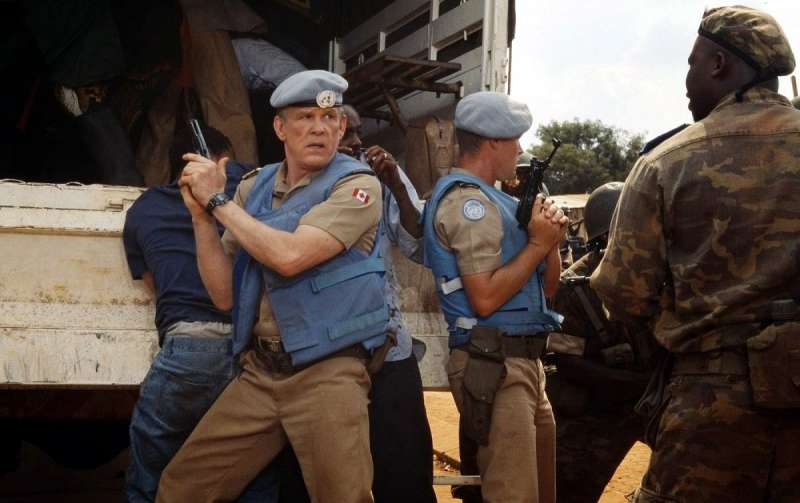 Hotel Rwanda war movie