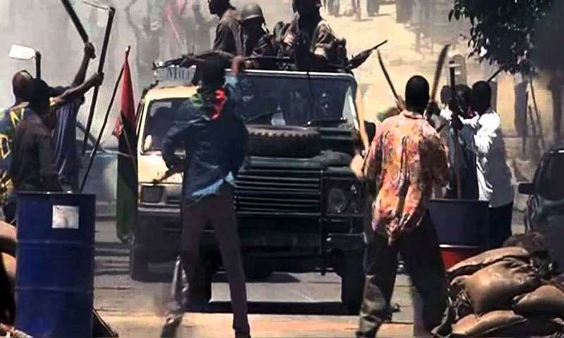 Hotel Rwanda war movie