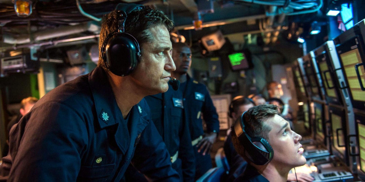 Hunter Killer 2018 war movie