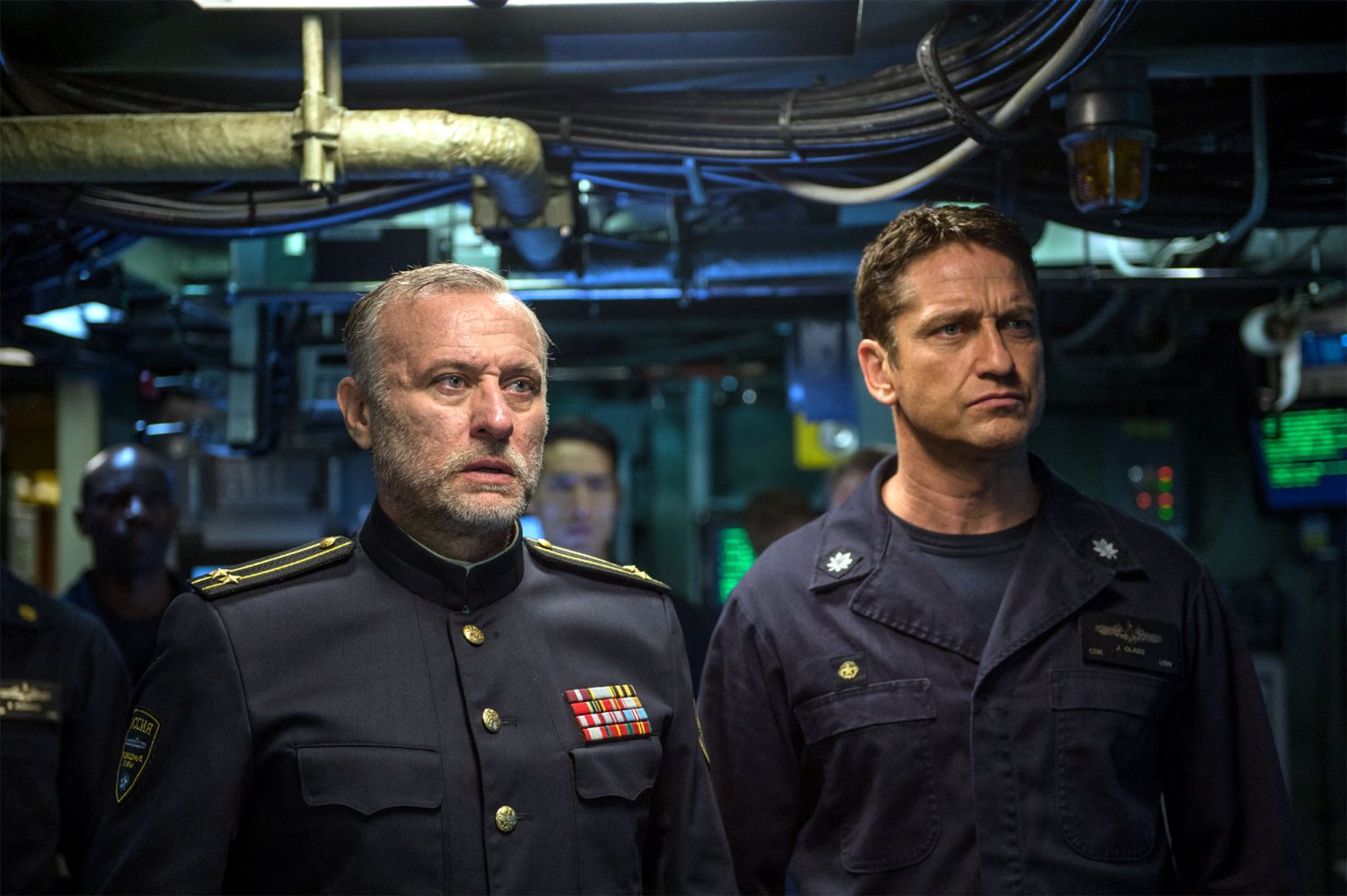 Hunter Killer 2018 war movie