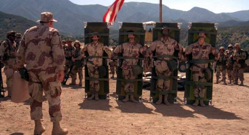 In The Army Now war movie