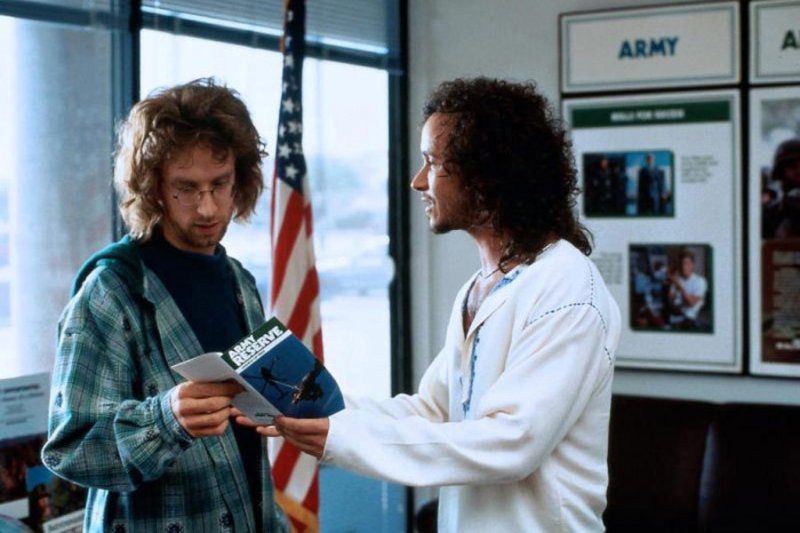 In The Army Now war movie