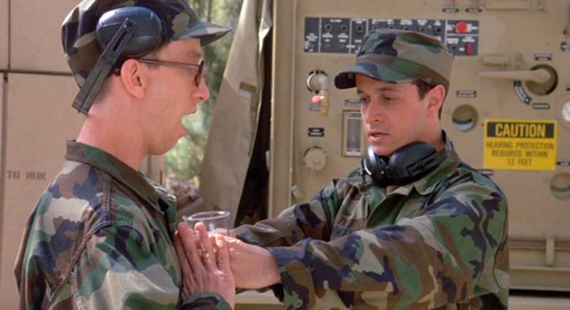 In The Army Now war movie