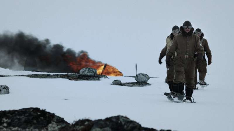 Into the White war movie