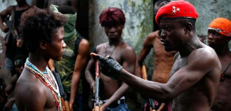 Johnny Mad Dog war movie