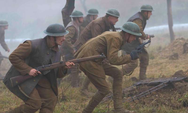 Journey’s End war movie