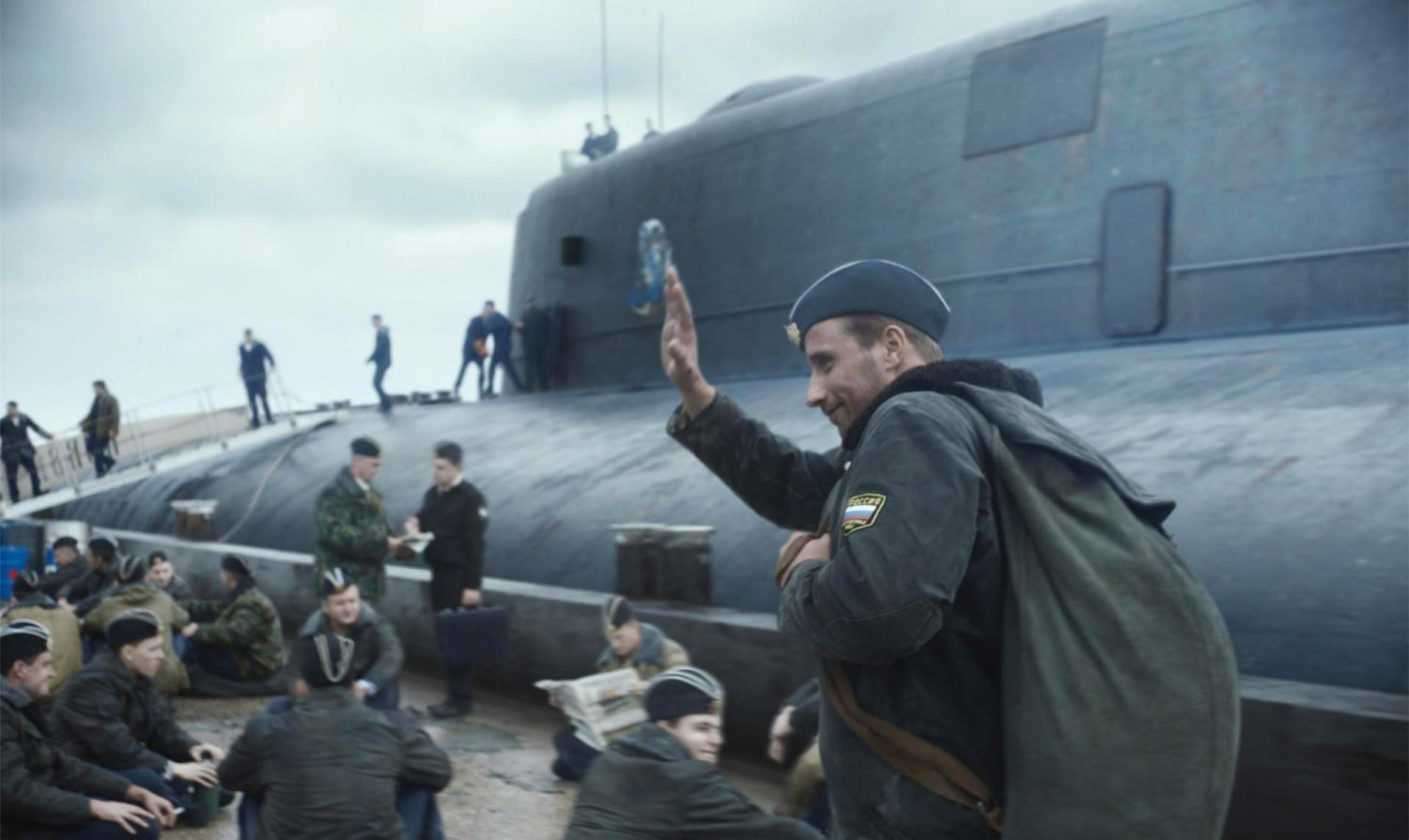 Kursk 2018 war movie