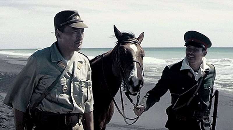 Letters from Iwo Jima war movie