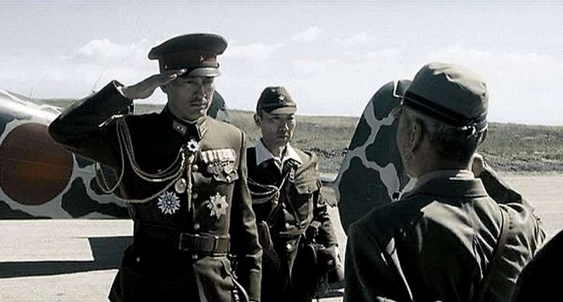 Letters from Iwo Jima war movie