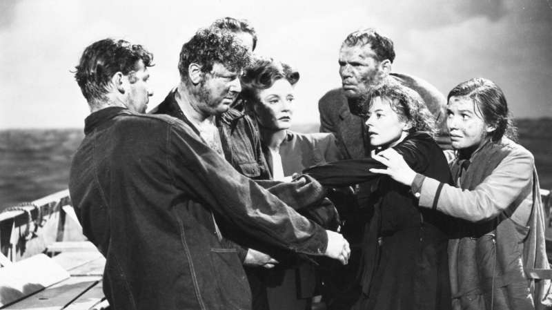 Lifeboat war movie