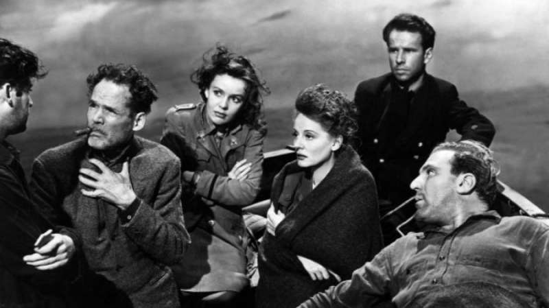 Lifeboat war movie