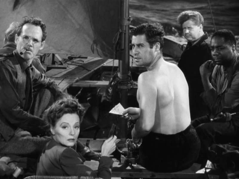 Lifeboat war movie