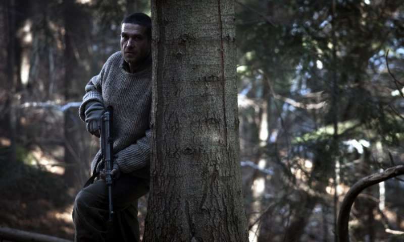 Manhunt war movie