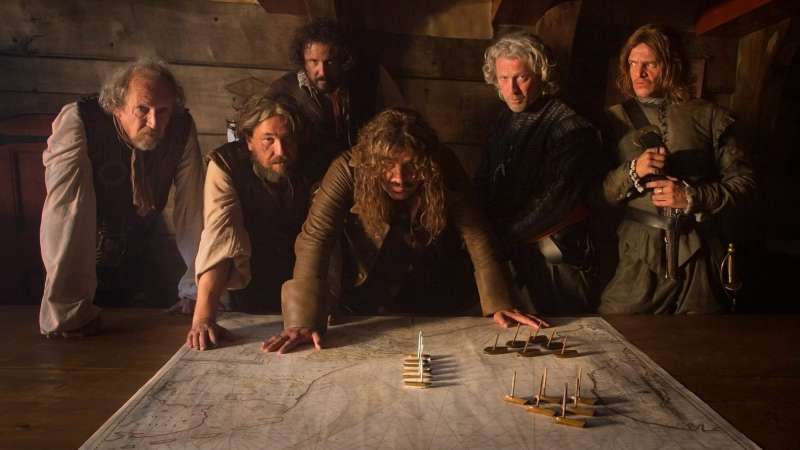 Michiel de Ruyter war movie