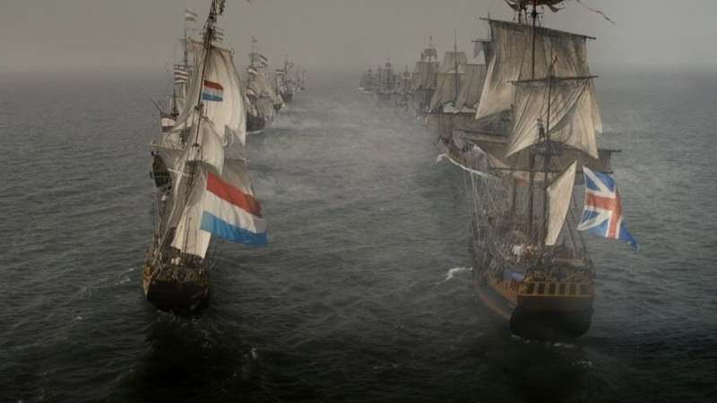 Michiel de Ruyter war movie