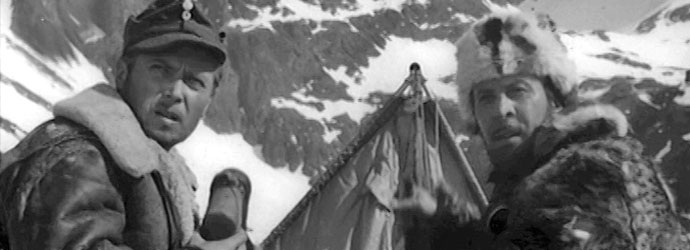 On the White Trail war movie