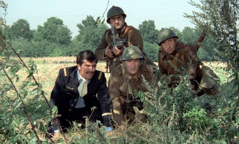 Now Where Did the Seventh Company Get to? war movie