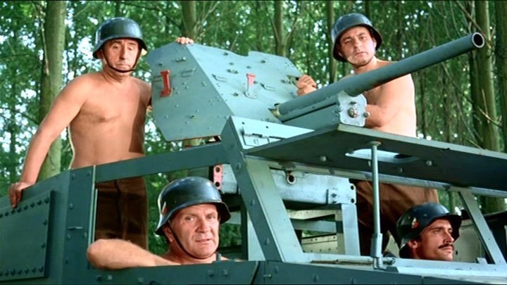 Now Where Did the Seventh Company Get to? war movie