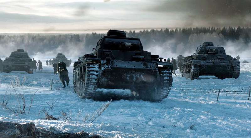 Panfilov’s 28 Men war movie