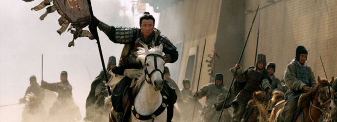 Red Cliff war movie