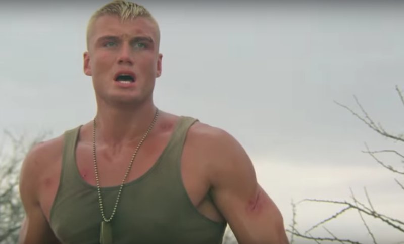 Red Scorpion war movie