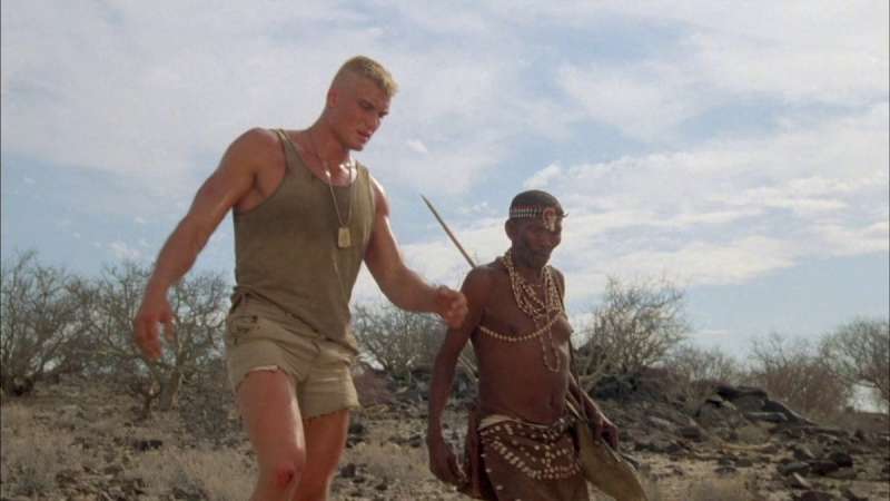 Red Scorpion war movie