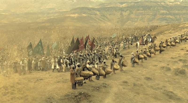 Saffron war movie
