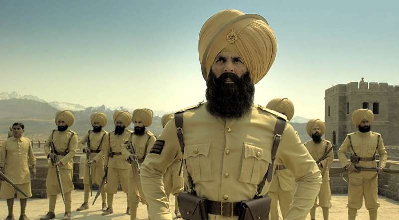 Saffron war movie