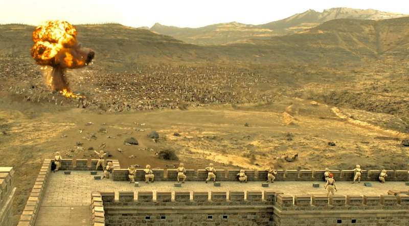 Saffron war movie