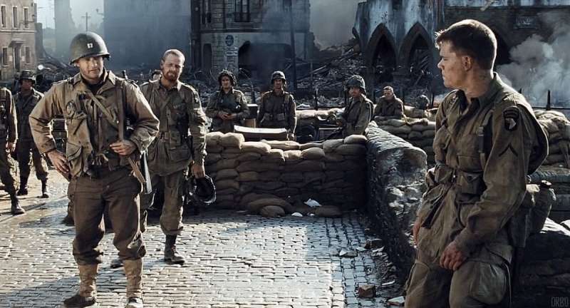 Saving Private Ryan war movie