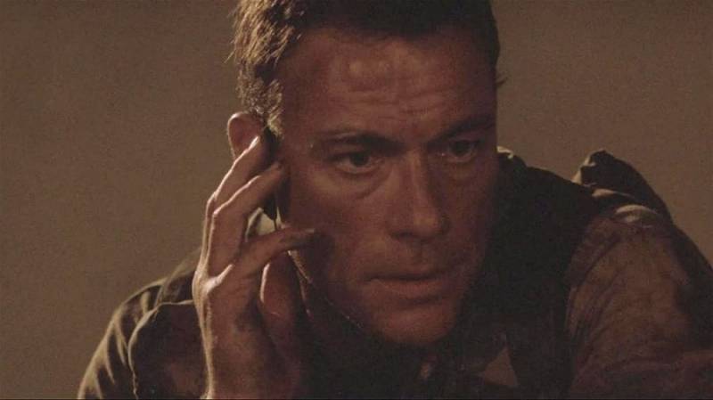 Second in Command war movie