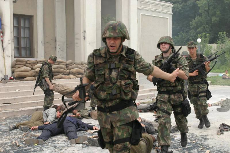 Second in Command war movie