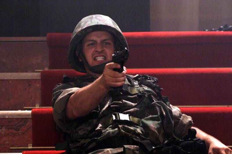 Second in Command war movie